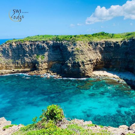 Swilodge Vue Sur Mer ! Petit Dejeuner Et Location De Voiture Possible Le Moule Exterior photo