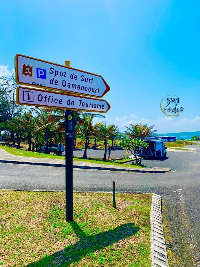 Swilodge Vue Sur Mer ! Petit Dejeuner Et Location De Voiture Possible Le Moule Exterior photo